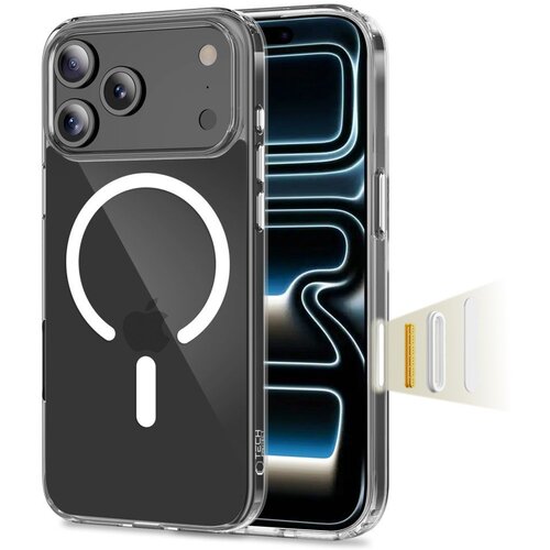 POSNETI MEDIJI TECH-PROTECT FLEXAIR HYBRID CC ZA MAGSAFE PROZORNO ZAŠČITNO OVITEK ZA IPHONE 17 PRO, (5000259529) Cene