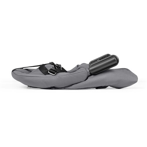 Hauck HRANILICA FIX N SIT, DARK GREY Slike