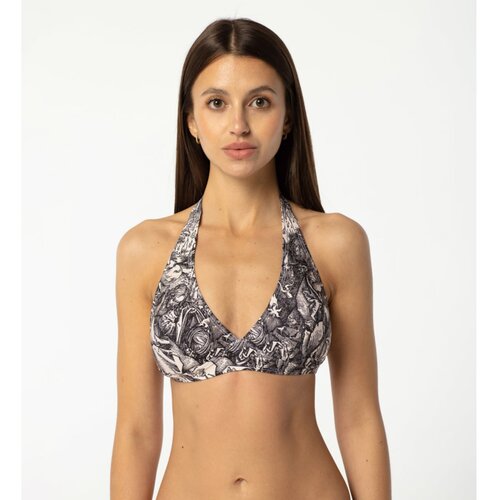 Aloha From Deer Woman&amp;#039;s Fifth Seal Halter Neck Bikini Top BTH AFD436 Slike