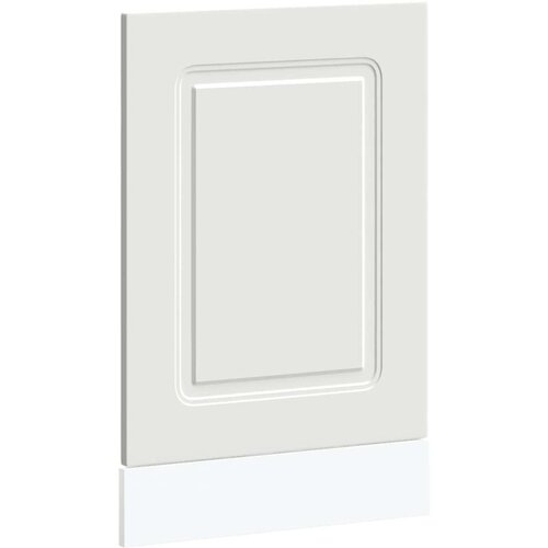 VidaXL Plo&amp;scaron;ča za pomivalni stroj Kalmar bela 45x1,5x67 cm inž. les Slike