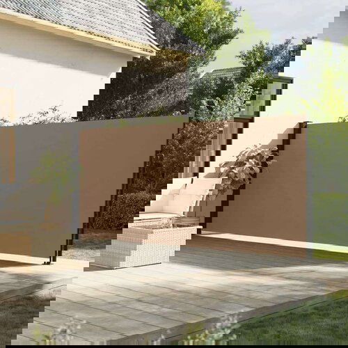  Bočna tenda na uvlačenje smeđesiva 180x600 cm Cene