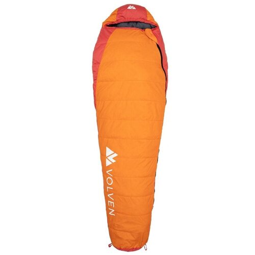 VOLVEN TRAVELLER sleeping bag right - Orange Slike