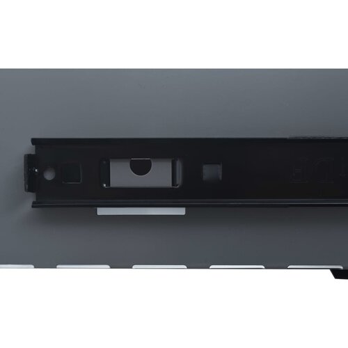  Radni stol crni 120 x 60 x 85 cm čelični Slike