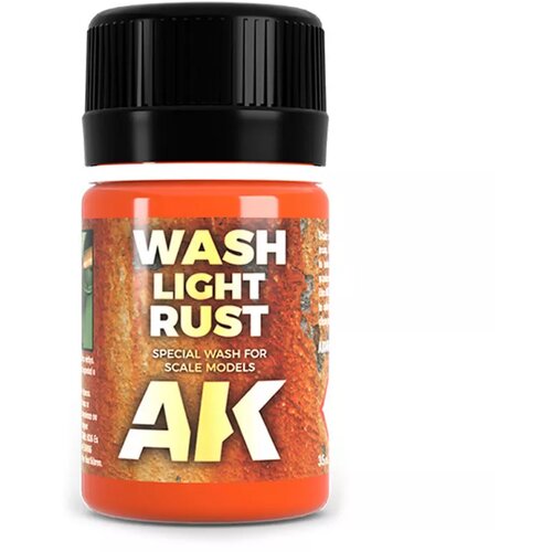 AK Interactive Light Rust Wash 35ml Cene