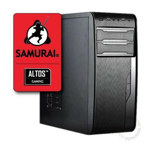 Altos Samurai, AM1/AMD X4 3850/4GB/500GB/Radeon 7750/DVD računar Slike