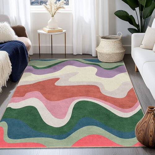 Mila Home Pralna preproga 160x230 cm Squiggly Breeze &amp;ndash; Slike