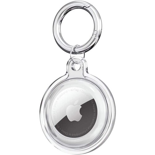 TECH-PROTECT IKONA ETUIJI ZA APPLE AIRTAG 1 / 2 PAKIRANJE 4 KOS. - prozorni Slike