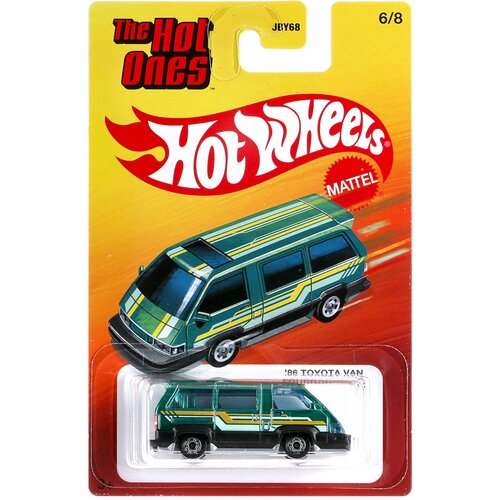 Mattel Hot Wheels: The Hot Ones 86 Toyota Van autić 1/64 - Slike