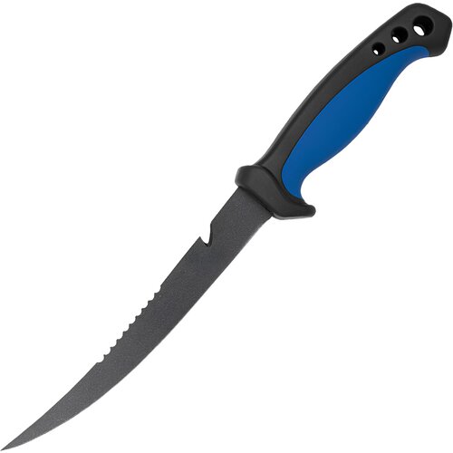IZMAEL Outdoorovski filetirajući nož KU - 41025 - Crna / Plava Slike