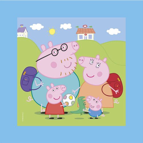 Clementoni Peppa Pig Frame me Up puzzle 60pcs Cene
