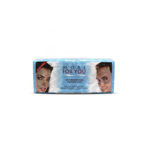  Ručnik jednokratni More For You Single 40 x 80 cm – 50 kom Cijene