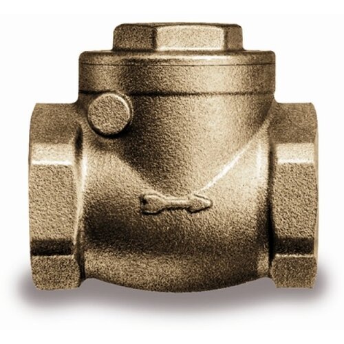 Ventil nepovratni horizontalni mesingani 3/4″ Slike