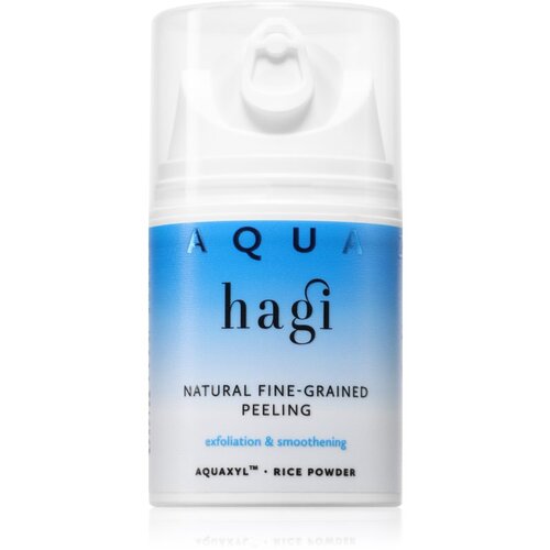 Hagi Aqua Zone piling za zaglađivanje za suhu i mje&amp;scaron;ovitu kožu 50 ml Slike