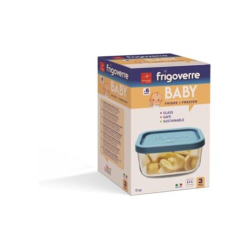 Olimp Sport Staklena posuda Frigoverre system baby 3/1 17cl 10x7 cm Cene