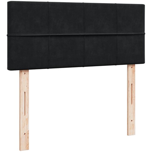Box spring krevet s madracem crni 120 x 200 cm bar&amp;scaron;unasti Slike