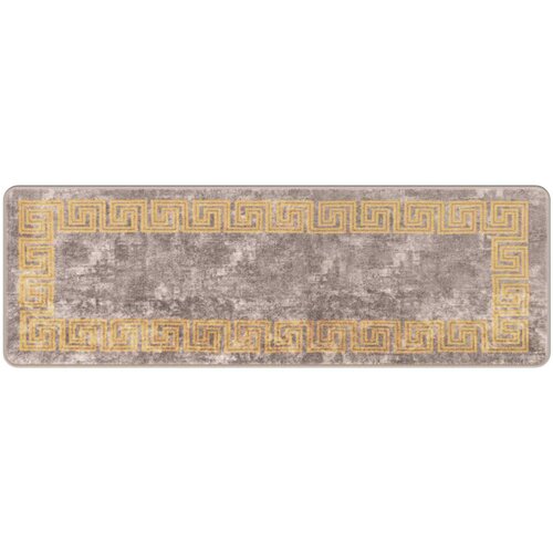  za tepih MARSA Sivi 50 x 150 cm Poliester i PVC Slike