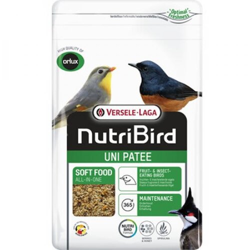 Versele-laga hrana za ptice Nutribird Uni Patee 5kg Cene