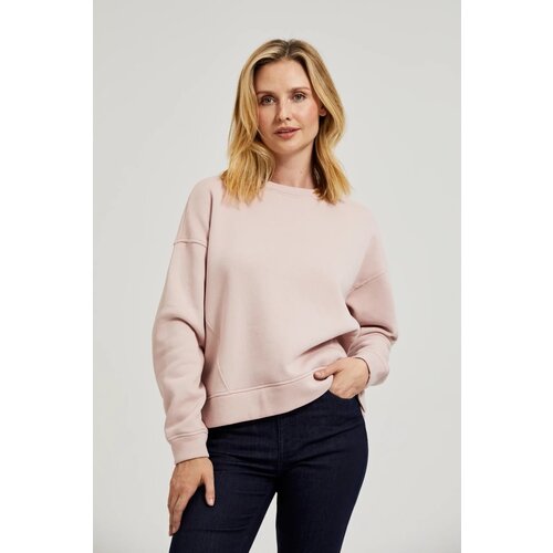 Marisse Women's Sweatshirt Z-Bl-4524 Pink Cene