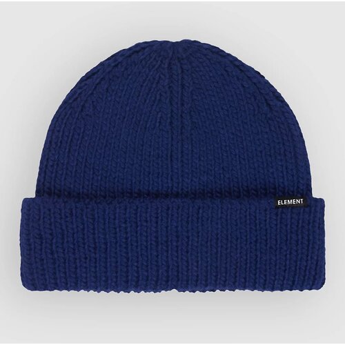 Element Mid Heavy Knit Solid Beanie bellweather blue Cene