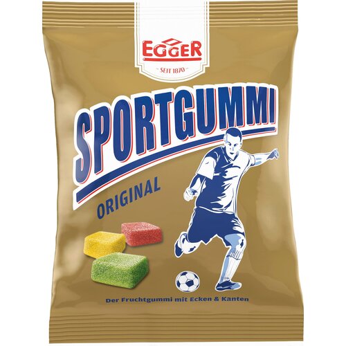 Egger Sadni gumijasti bonboni "Sportgummi" - 175 g Cene