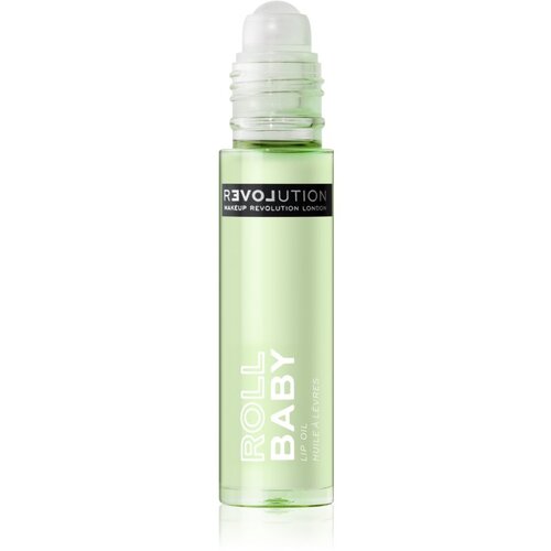 Revolution Relove baby roll lip oil obarvano olje za ustnice 5 ml odtenek matcha za ženske Slike