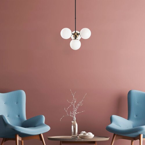 Opviq Akkas - 10065 BlackAntiqueCream Chandelier Cene