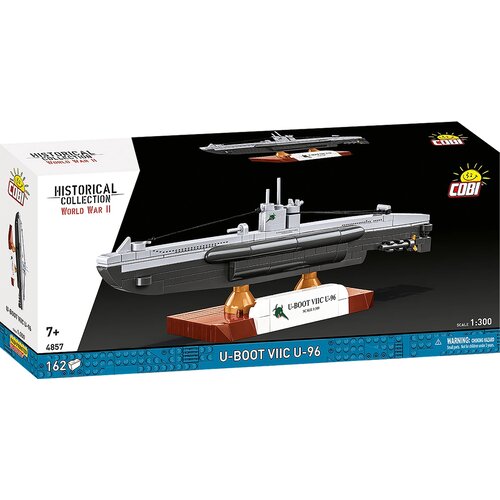 Cobi Toys COBI: gradbeni komplet podmornice U-Boot VIIC U-96 iz II. svetovne vojne (4857) Cene