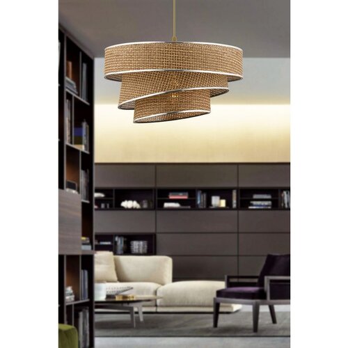 Opviq couper hazeran - beige, silver beigesilver chandelier Cene