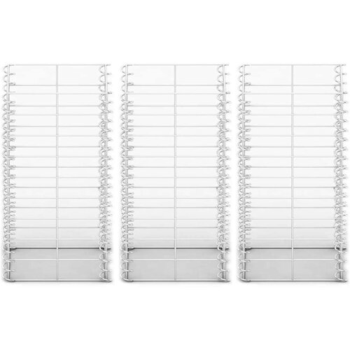  Set gabiona 3 kom od pocinčane žice 25 x 25 x 50 cm Slike