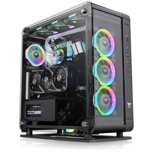 Thermaltake Core P6 TG Mid tower, tempered glass Slike