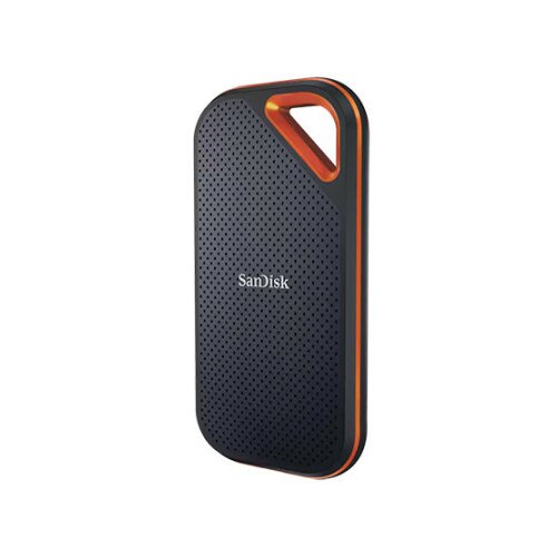 Sandisk - Read/Write Speeds up to 2000MB/s, USB 3.2 Gen 2x2, Forged Aluminum Enclosure, 2-meter drop protectio Slike