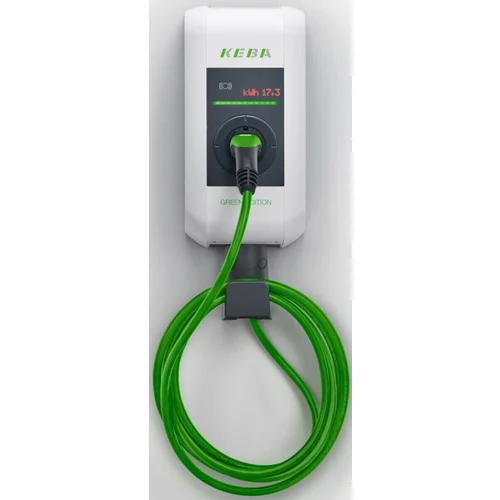 KEBA Wallbox x-series 22kW Type2 4G-RFID-ME 6m KC-P30-EC2404E2L0RGE, (21000085)