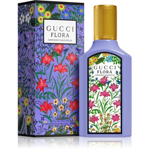 Gucci Flora Gorgeous Magnolia parfemska voda za žene 50 ml Slike