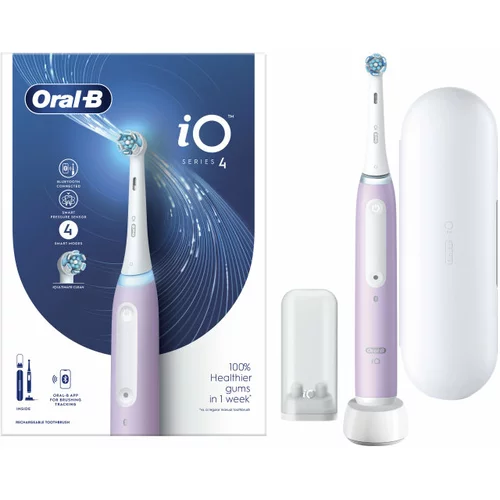 Oral-b električna zubna četkica iO4 - lavender