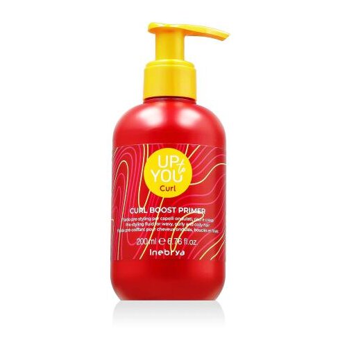Inebrya Up To You Curl Boost Primer za kovrčavu kosu kovrčava kosa valovita kosa 200 ml Cijene
