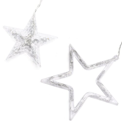 Aigostar led spolja&amp;scaron;nji božićni niz 120xLED/6W/230V/8 funkcija 3x0,6m IP44 topla bela+daljinski upravljač Slike