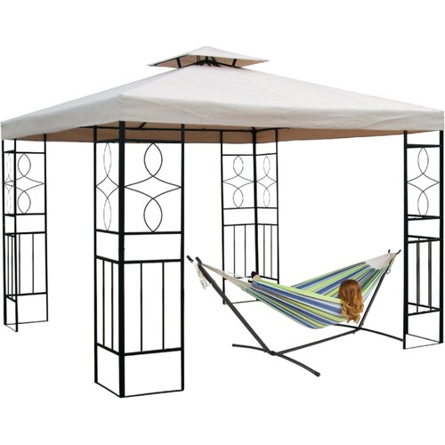 Gazebo tenda Harmony + Ljulja&amp;scaron;ka sa postoljem 200 x 150 cm - Letnja uživancija! Slike
