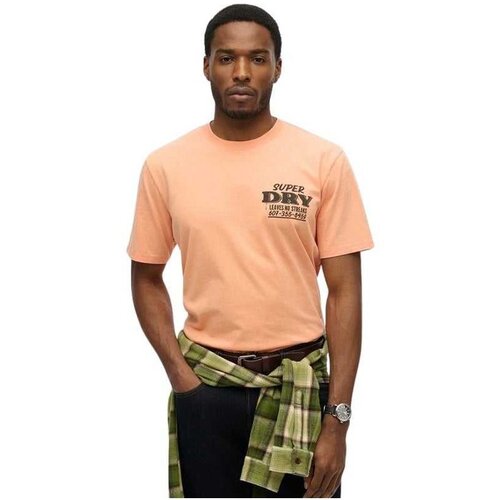 Superdry muška majica sa printom na leđima SDM1012113A-D6Y Cene
