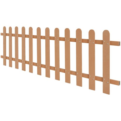  Ograda od kolaca WPC 200 x 60 cm Slike