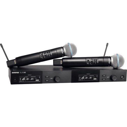 Shure SLXD24DE/B58-G59 G59 Slike
