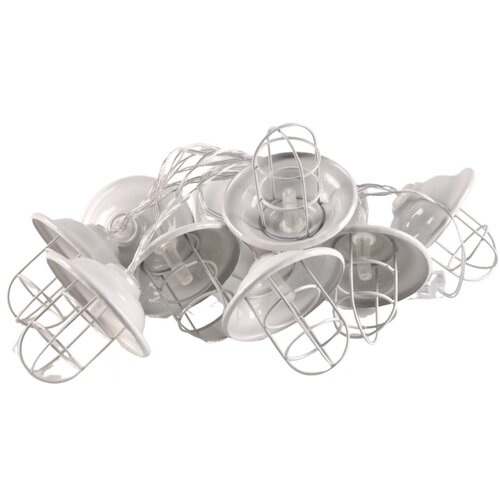  LED spolja&amp;scaron;nje dekorativno osvetljenje LOFT 10xLED/2xAA Slike
