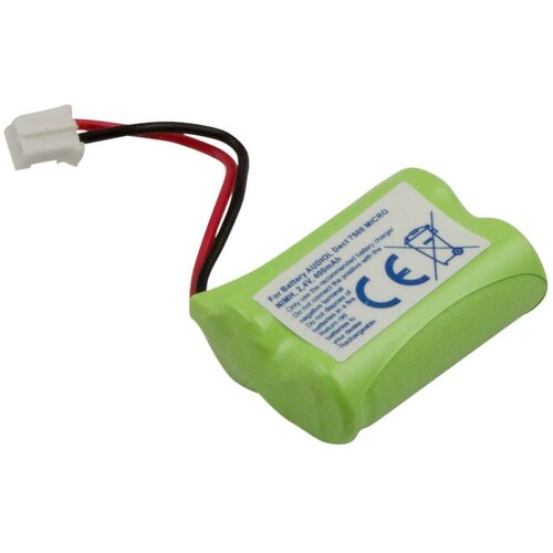 Avizar Baterija Brezžični telefon za Audioline / Switel 2.4V 400mAh NiMH,, (5000070323) Slike
