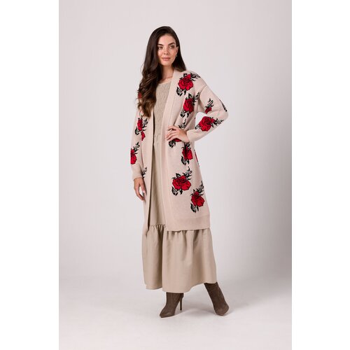 BeWear Woman&amp;#039;s Knit Cardigan BK102 Slike