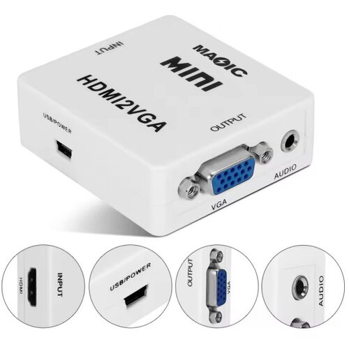  A-HDMI-VGA-Mini ** input HDMI to VGA (901) (289) Cene