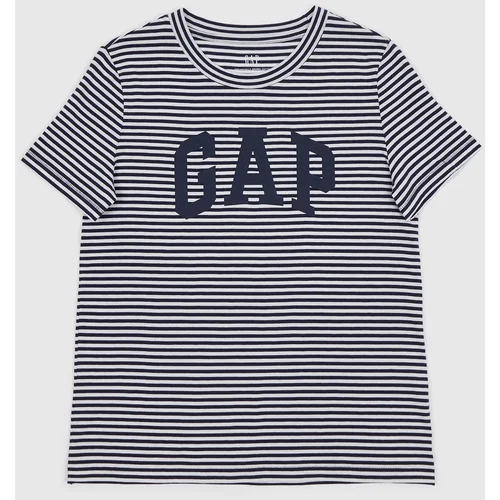 GAP Striped T-shirt with logo - Women