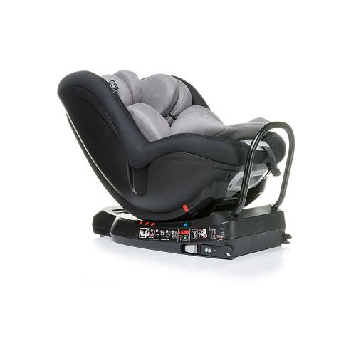 4Baby autosjedalica i-size: 40-105 cm (0-18kg) nano-fix grey Slike