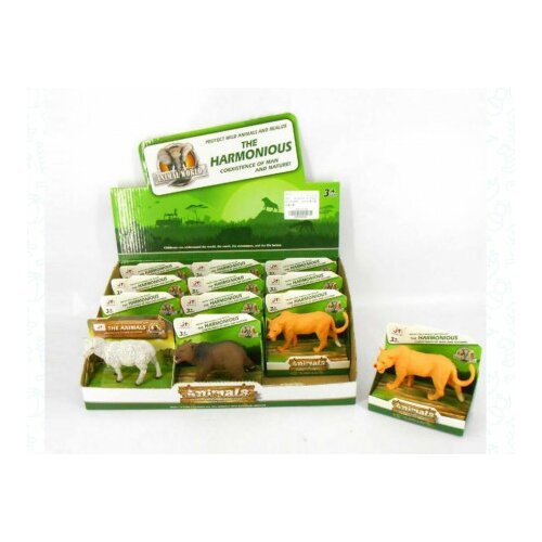 Hk Mini igračka set sa divljim životinjama disp 12 ( A042974 ) Cene
