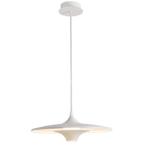  LED luster na sajli RENE LED/19W/230V CRI 90 bela Cene