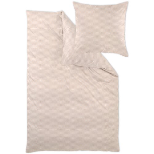 Curt Bauer posteljnina mellow 140/200 cm damast roza Cene