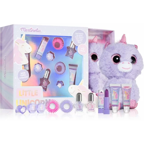Martinelia Little Unicorn Teddy & Beauty Set poklon set (za djecu)